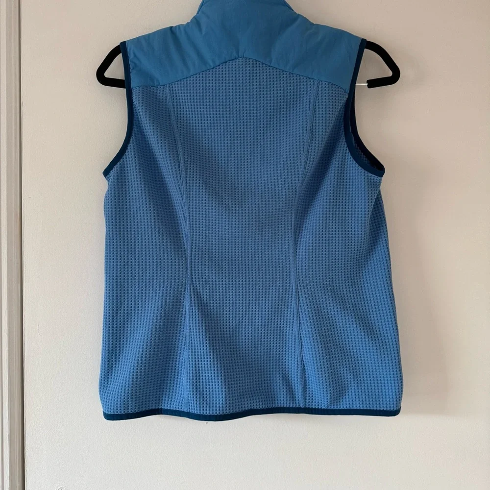 Patagonia Vest Size Small Blue Nano Air Full Zip Light Hybrid Insulated Jacket